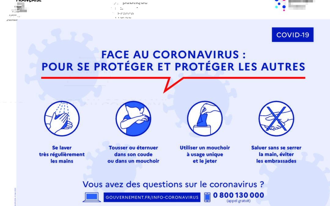 COVID-19 Normes Sanitaires MAJ 18/08/2020
