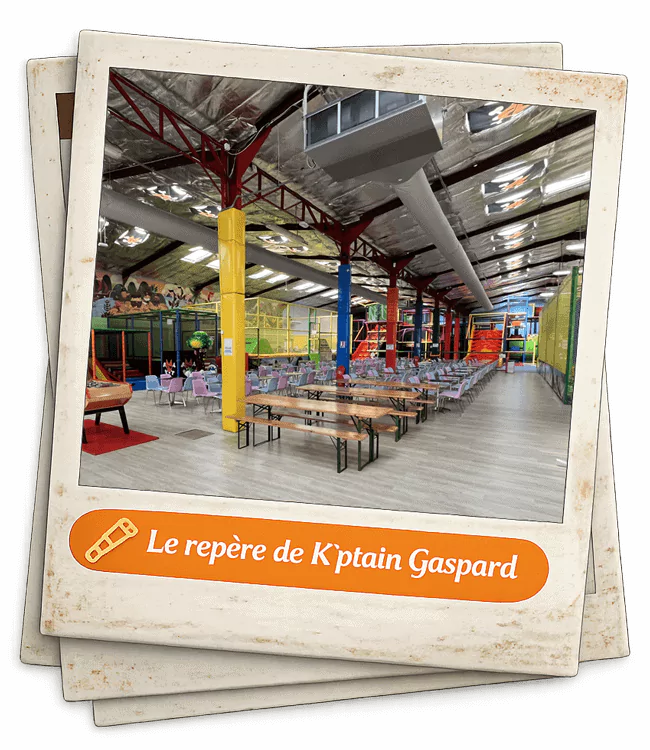 parc jeux enfants Aucamville - K'ptain Park